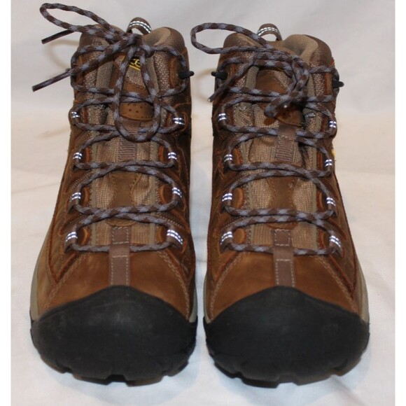 Keen Women's Targhee II Mid WP Hiking Boots Slate Blue Flint Stone SZ 9 NIB $165 - Picture 5 of 7